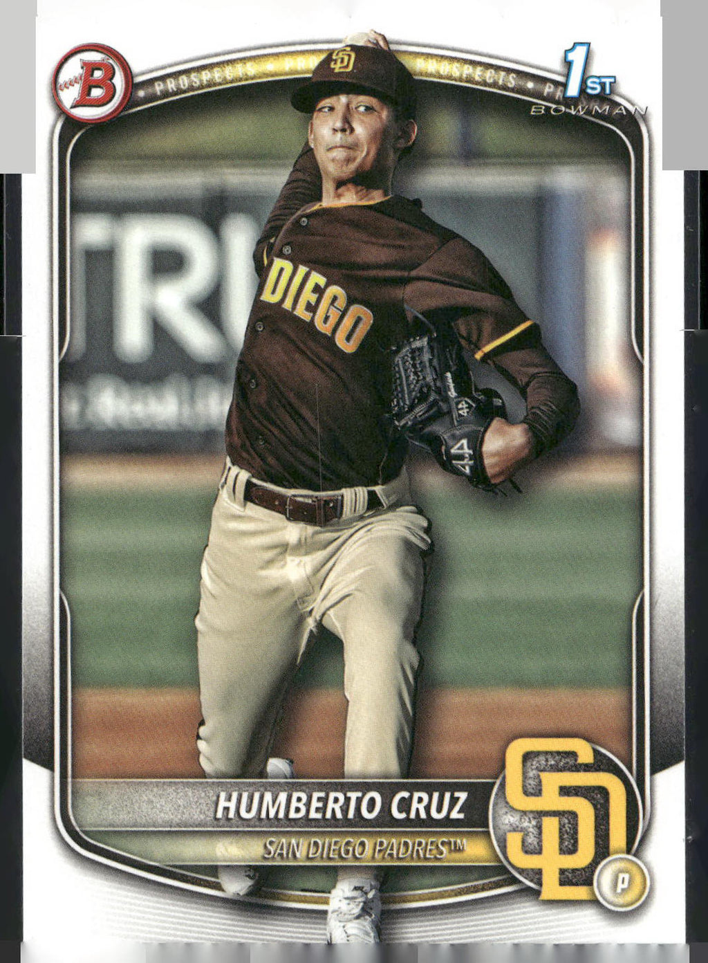 2025 Bowman #BP-96 Humberto Cruz Prospects