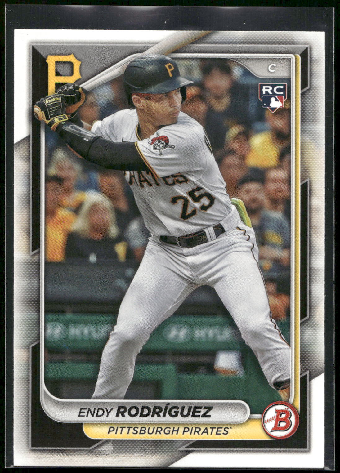 2024 Bowman #68 Endy Rodríguez