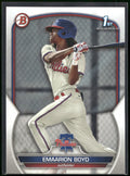 2023 Bowman #BP-128 Emaarion Boyd Prospects