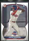 2023 Bowman #BP-3 Justin Crawford Prospects