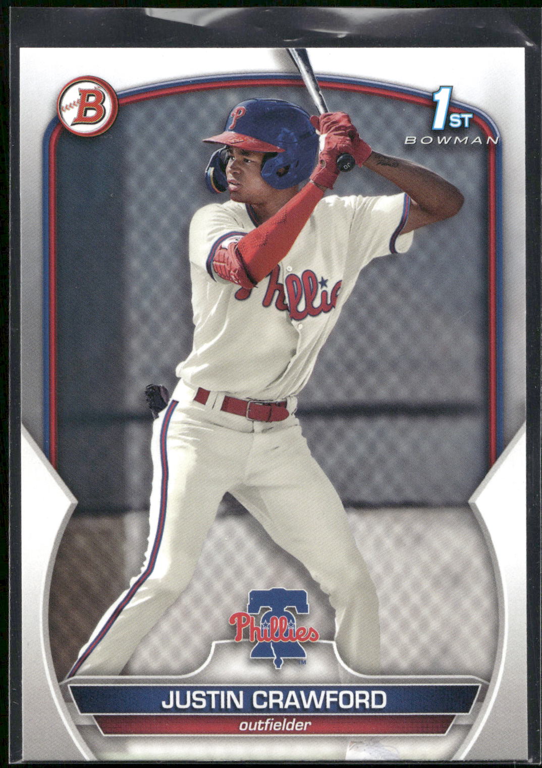 2023 Bowman #BP-3 Justin Crawford Prospects