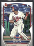 2023 Bowman #BP-52 Hao-Yu Lee Prospects