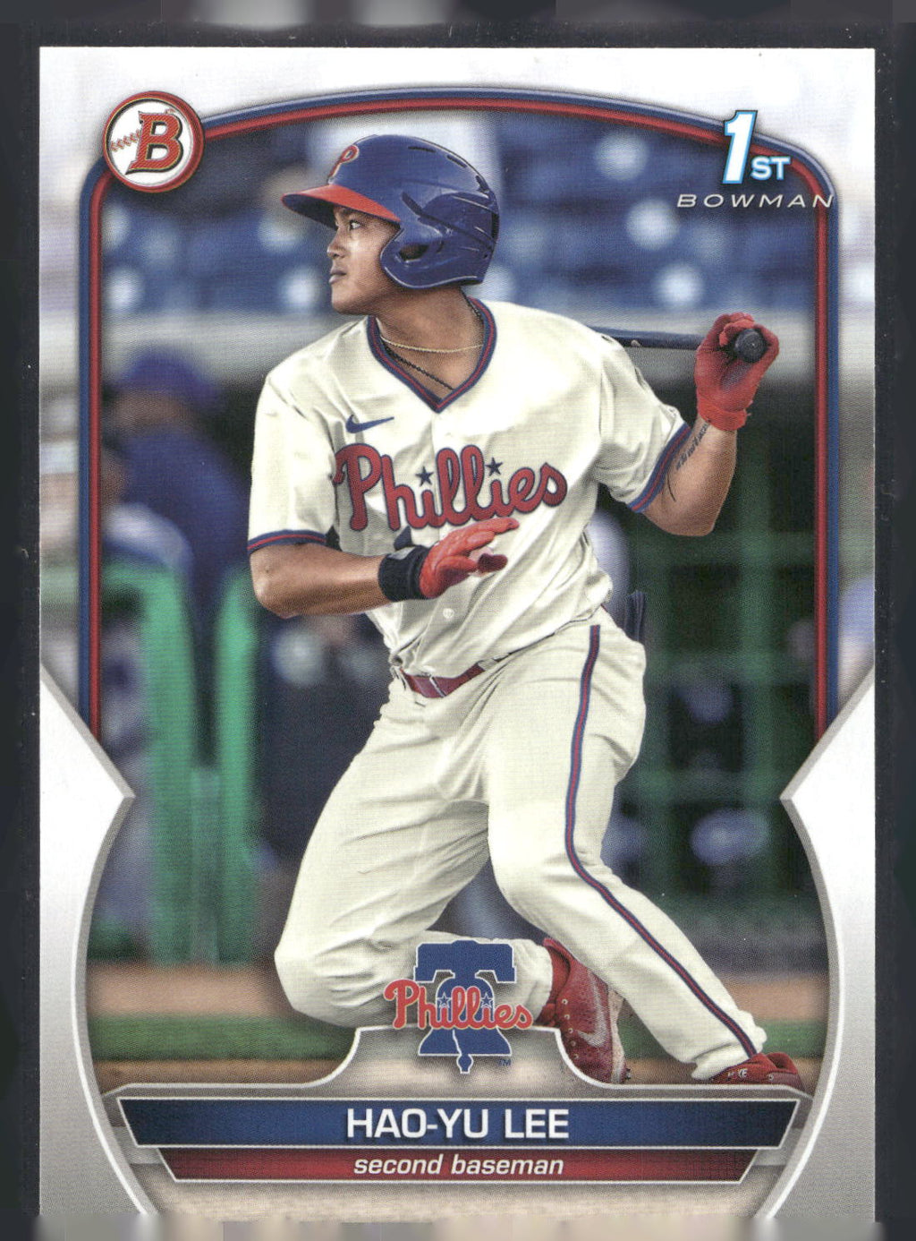 2023 Bowman #BP-52 Hao-Yu Lee Prospects