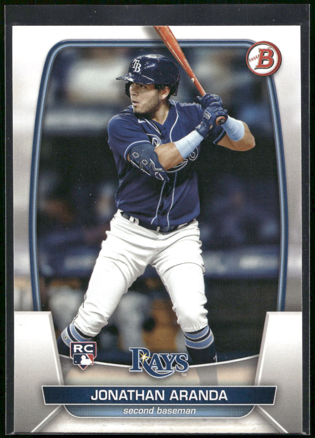 2023 Bowman #28 Jonathan Aranda