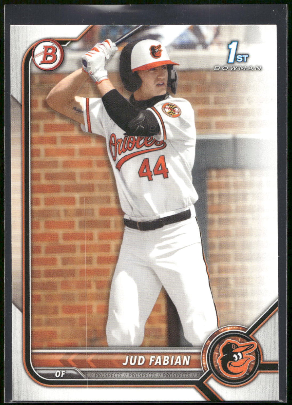 2022 Bowman Draft #BD-114 Jud Fabian