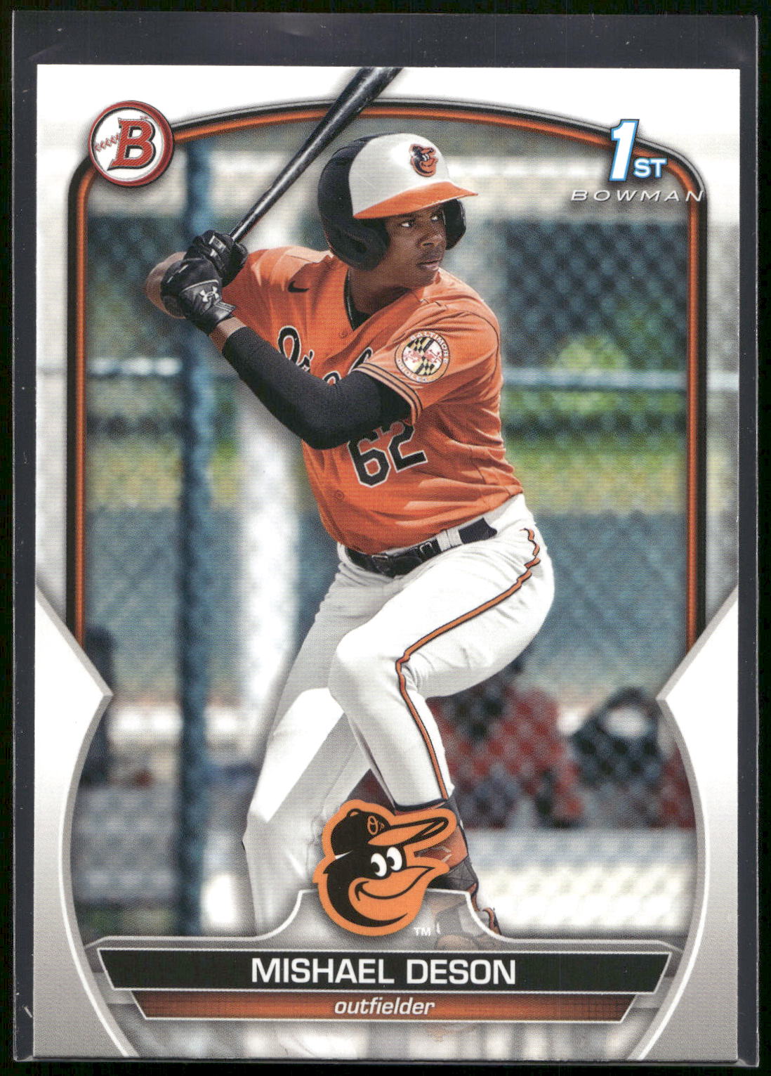 2023 Bowman #BP-7 Mishael Deson Prospects