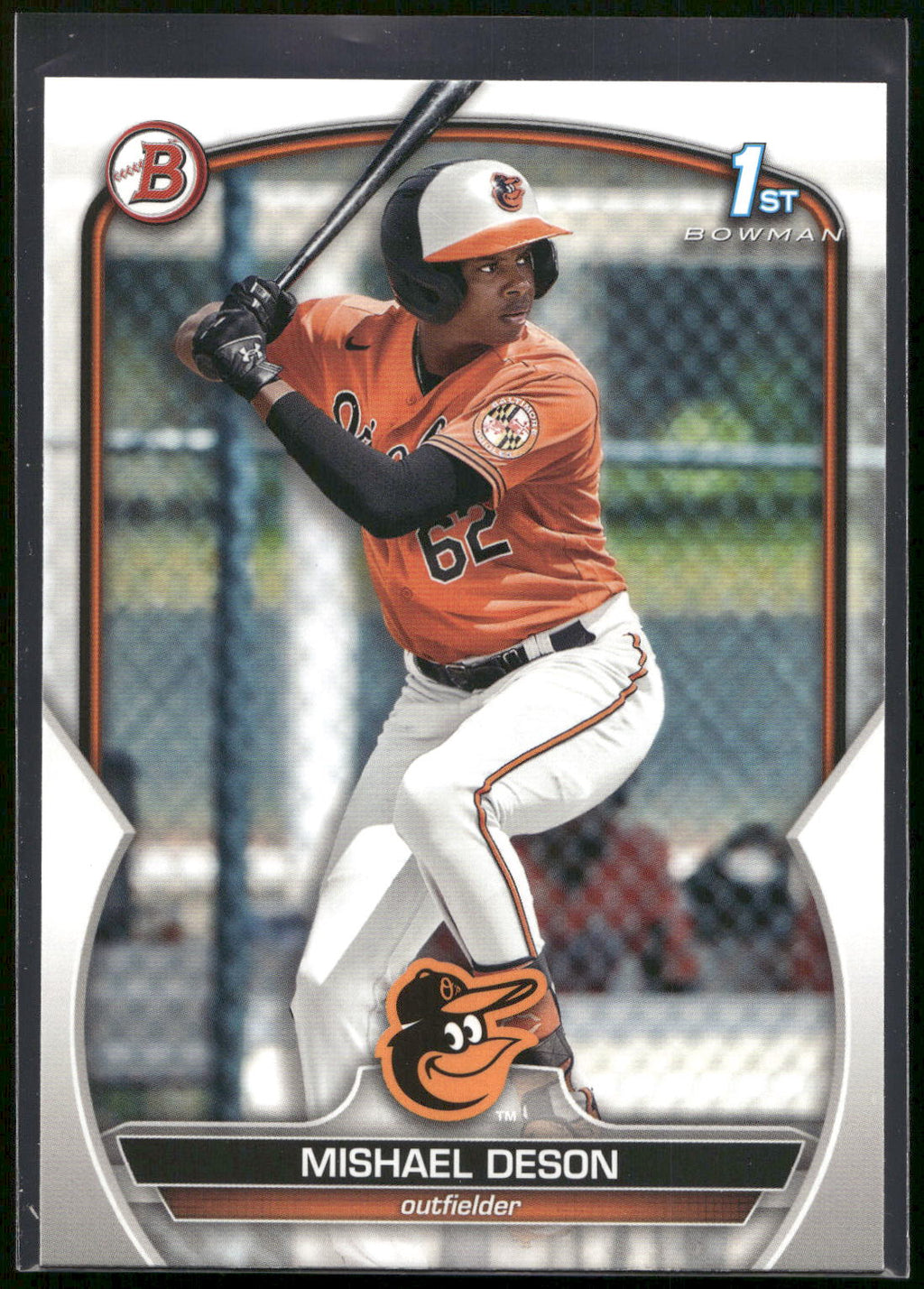 2023 Bowman #BP-7 Mishael Deson Prospects