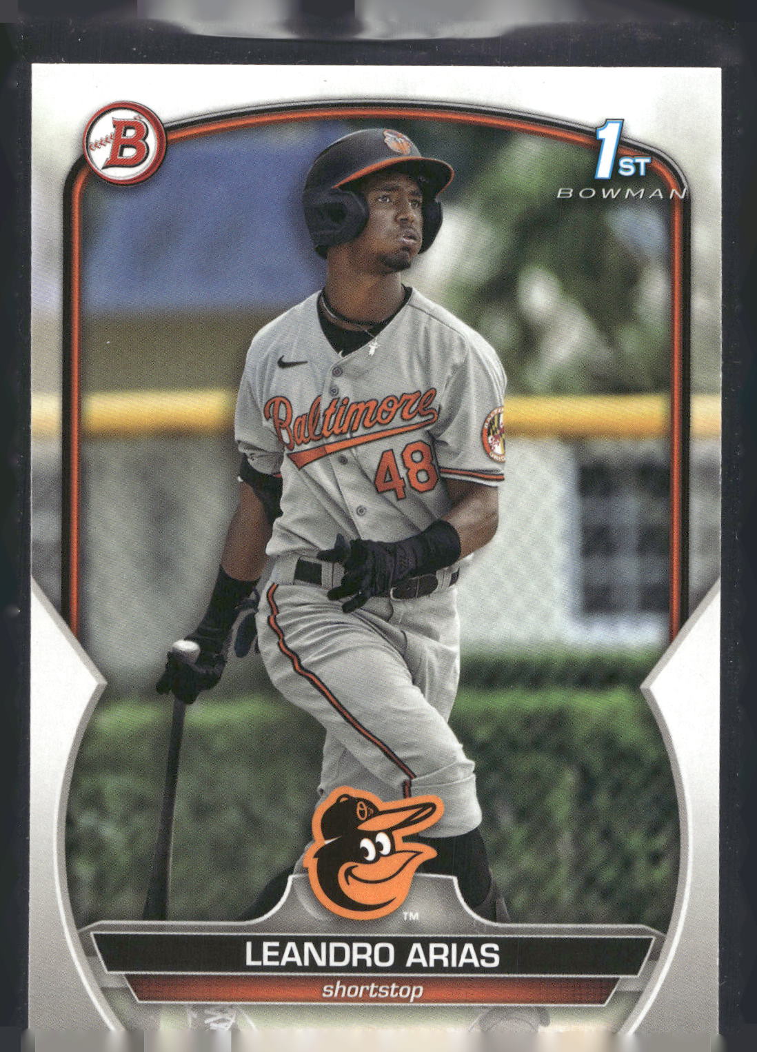 2023 Bowman #BP-84 Leandro Arias Prospects