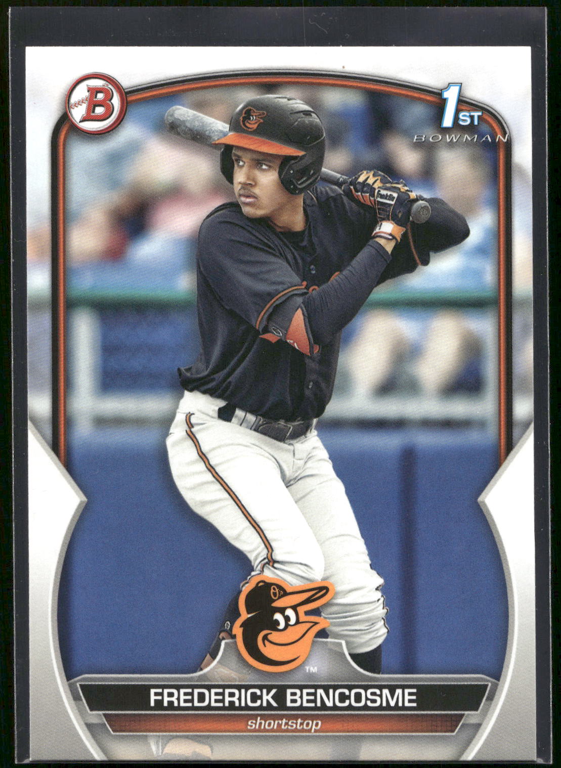 2023 Bowman #BP-35 Frederick Bencosme Prospects