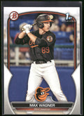 2023 Bowman #BP-8 Max Wagner Prospects