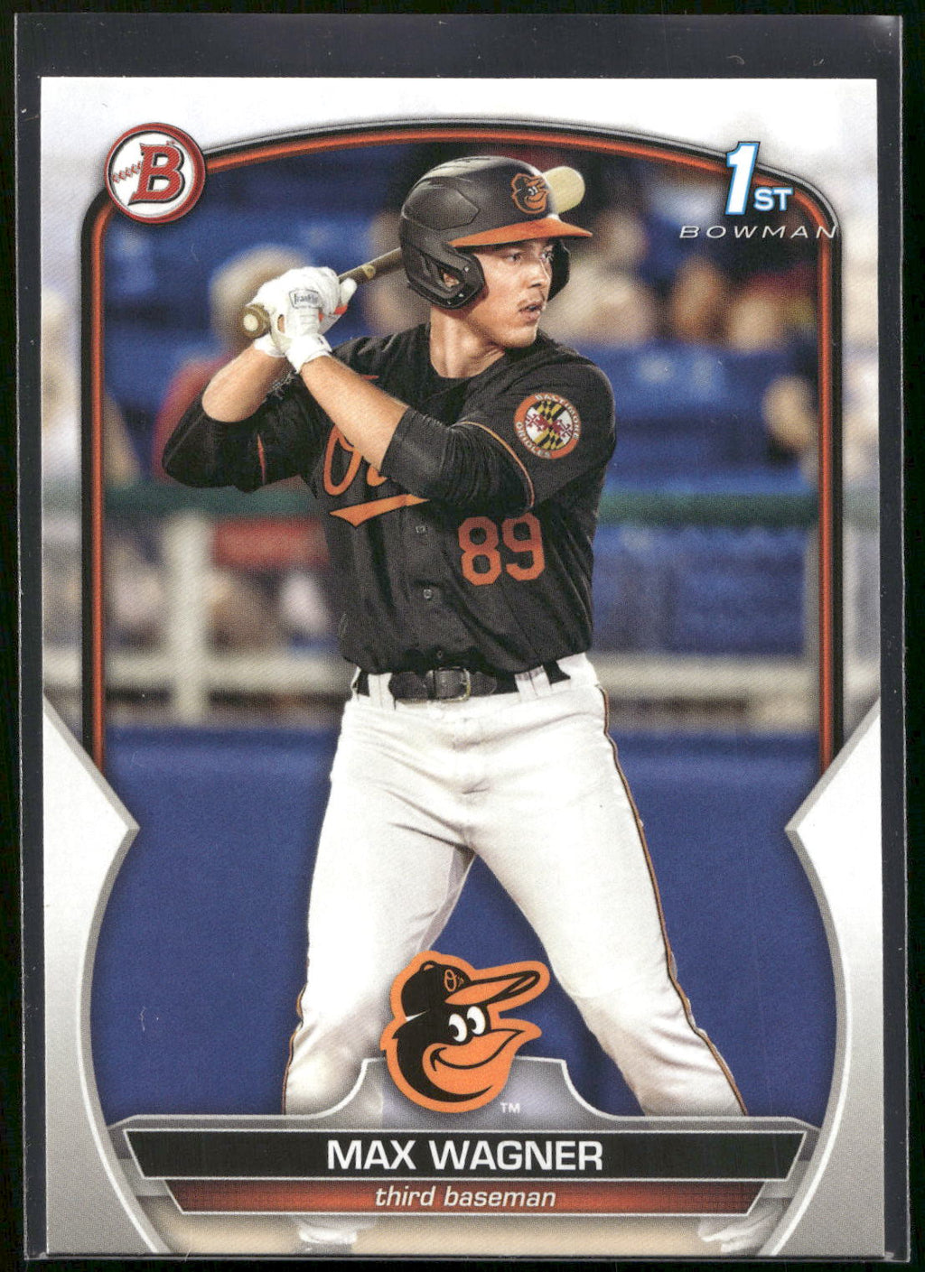 2023 Bowman #BP-8 Max Wagner Prospects
