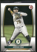 2023 Bowman #61 Jordan Diaz