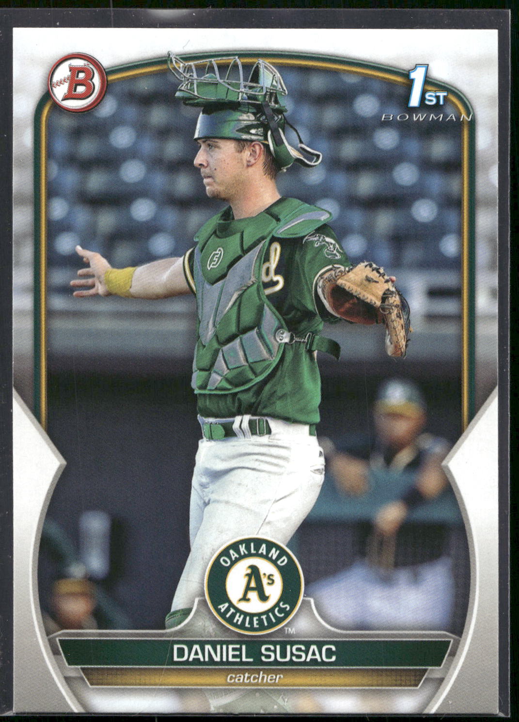 2023 Bowman #BP-5 Daniel Susac Prospects