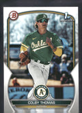 2023 Bowman #BP-32 Colby Thomas Prospects