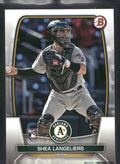 2023 Bowman #3 Shea Langeliers
