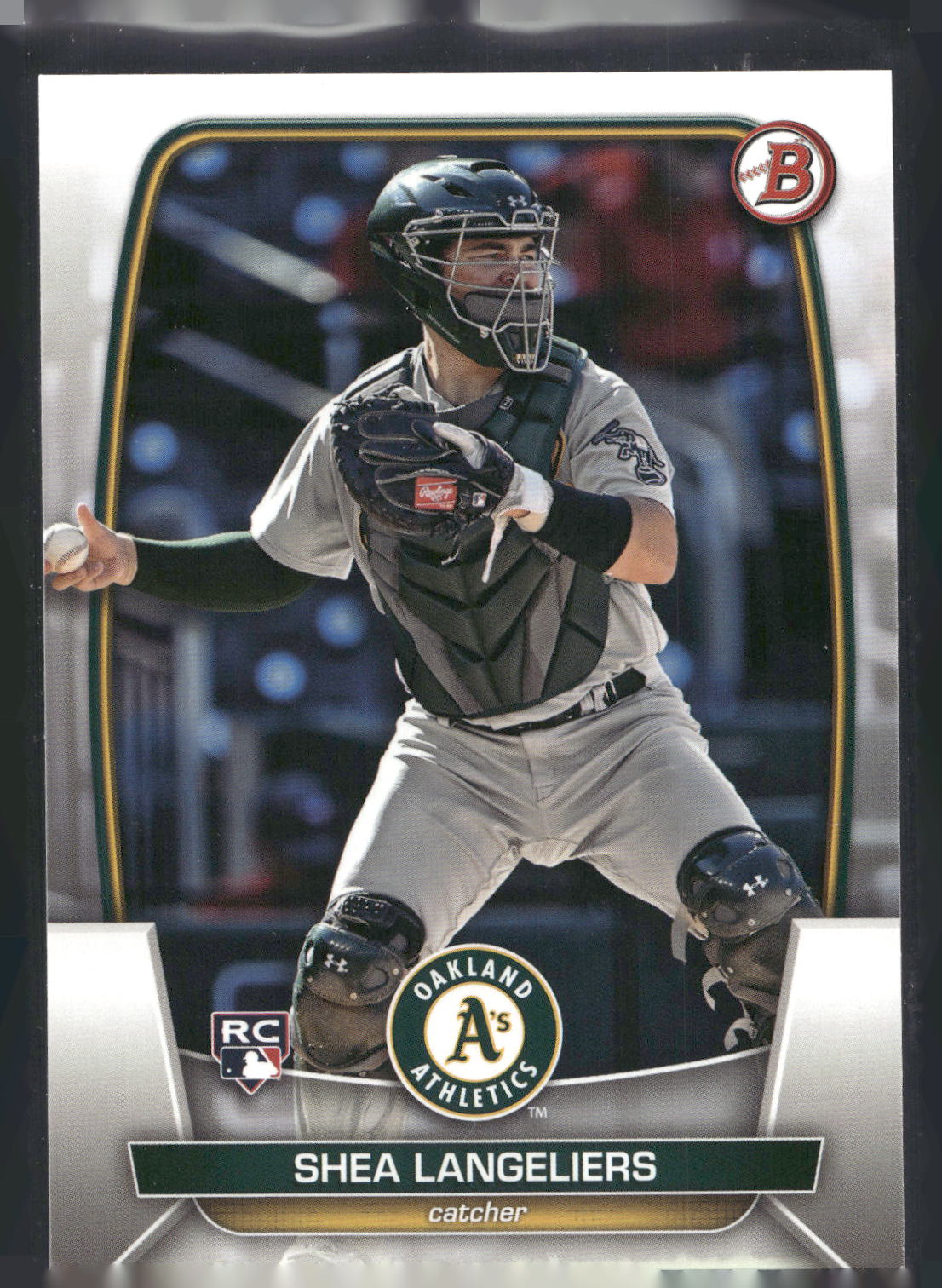 2023 Bowman #3 Shea Langeliers