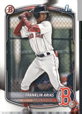 2025 Bowman #BP-67 Franklin Arias Prospects