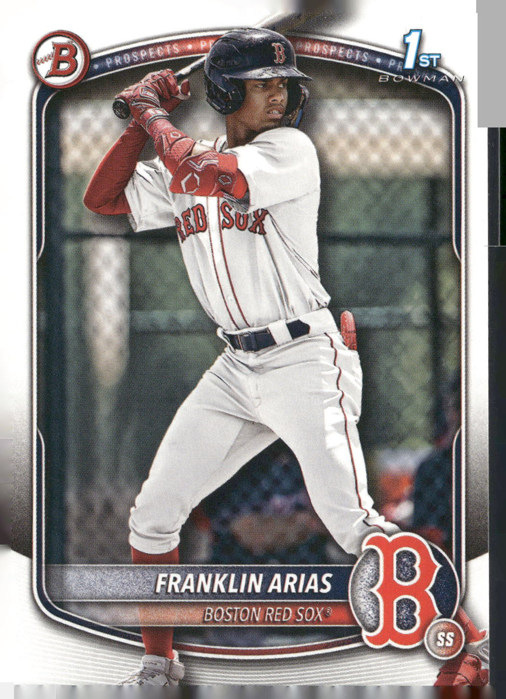 2025 Bowman #BP-67 Franklin Arias Prospects