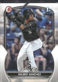 2023 Bowman #BP-6 Wilber Sanchez Prospects