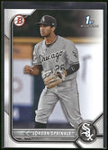 2022 Bowman Draft #BD-183 Jordan Sprinkle