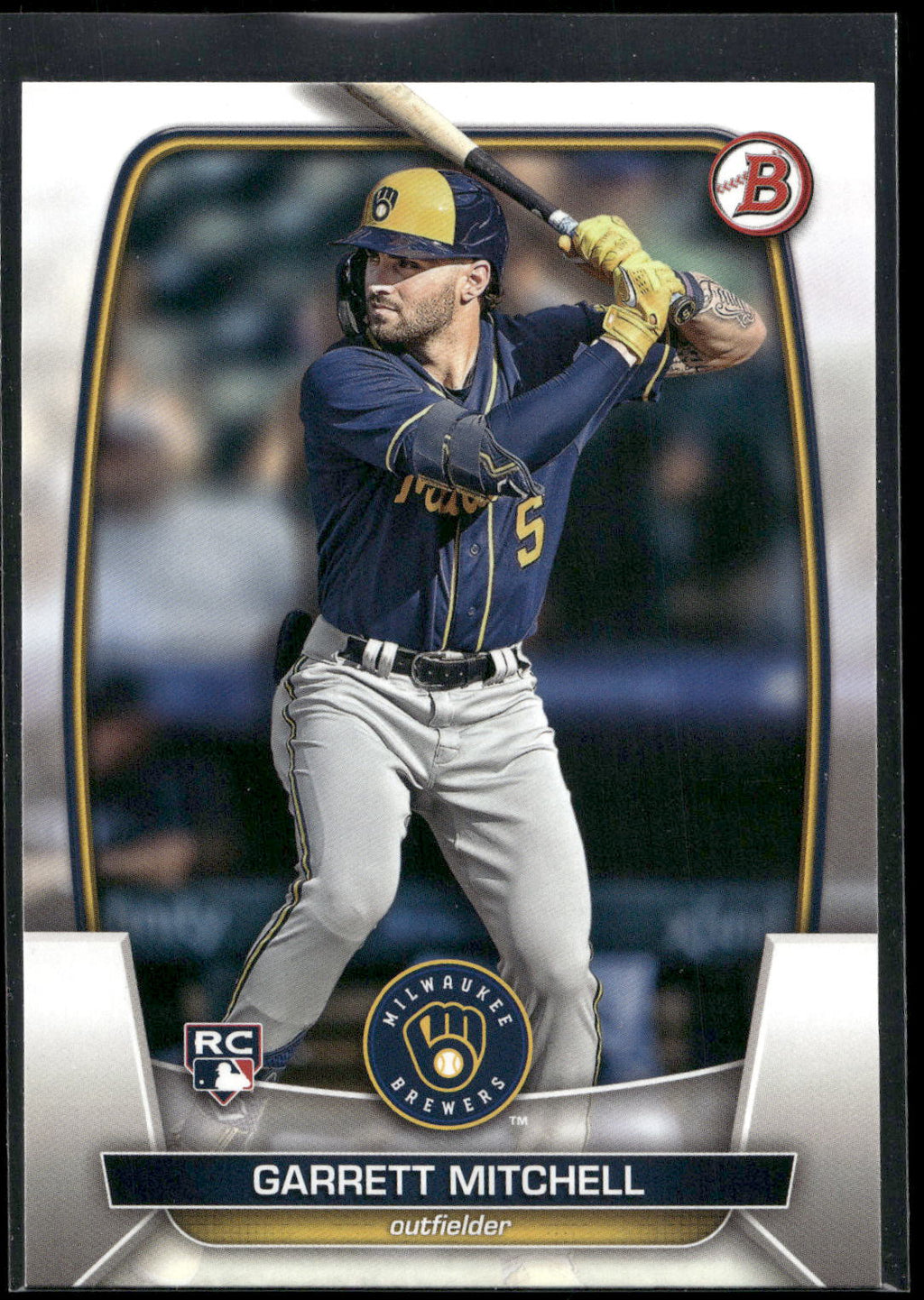 2023 Bowman #41 Garrett Mitchell