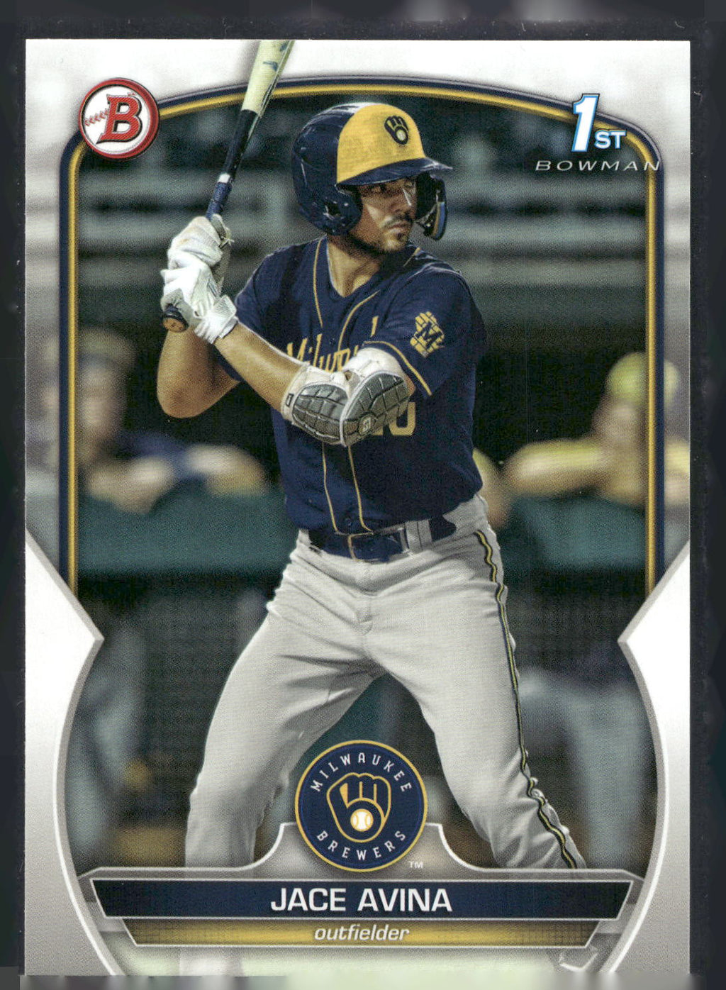 2023 Bowman #BP-150 Jace Avina Prospects