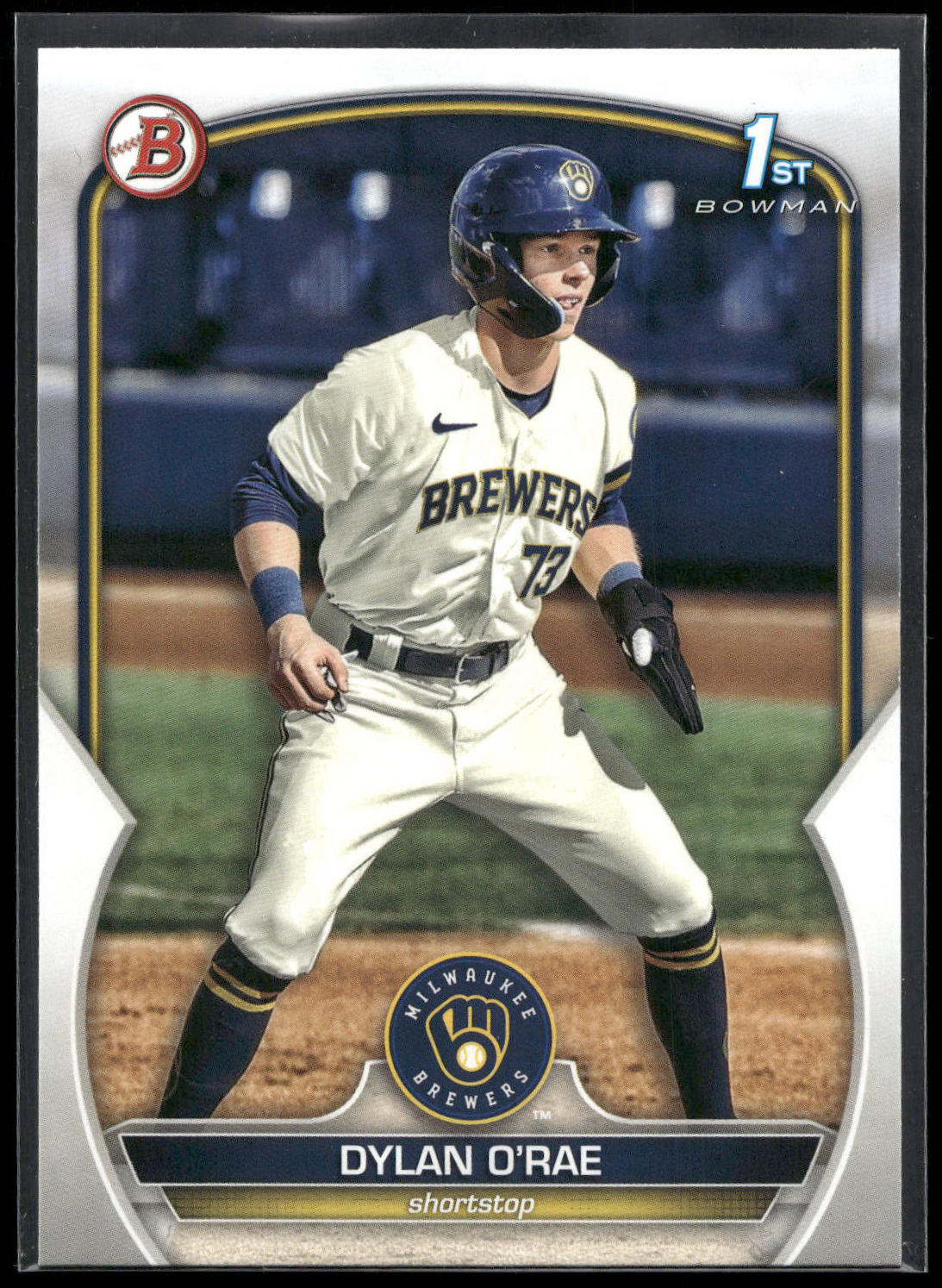 2023 Bowman #BP-143 Dylan O'Rae Prospects