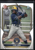 2023 Bowman #BP-100 Luis Lara Prospects