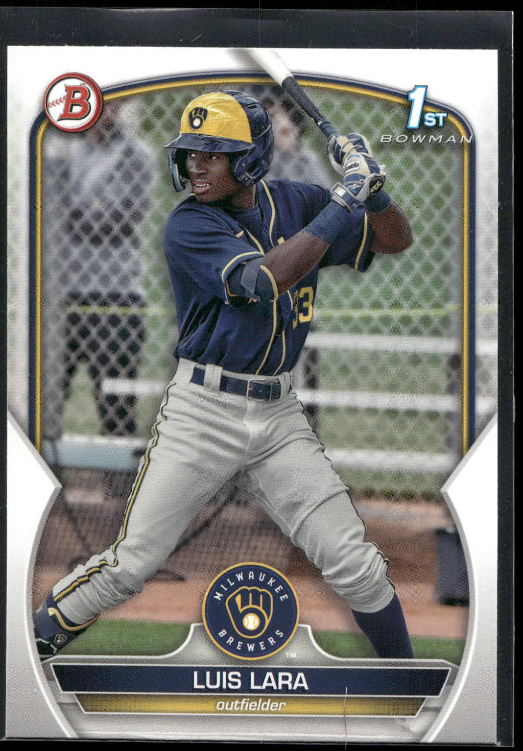 2023 Bowman #BP-100 Luis Lara Prospects