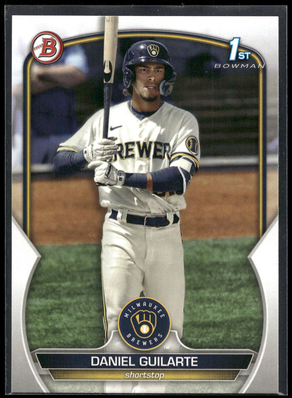 2023 Bowman #BP-21 Daniel Guilarte Prospects