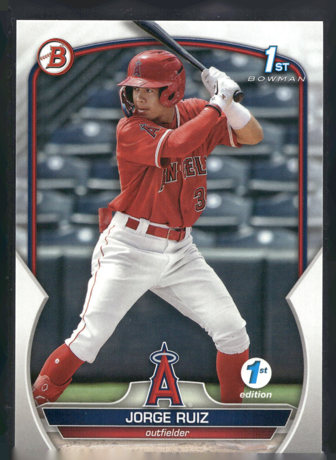 2023 Bowman 1st Edition #BPPF-123 Jorge Ruiz