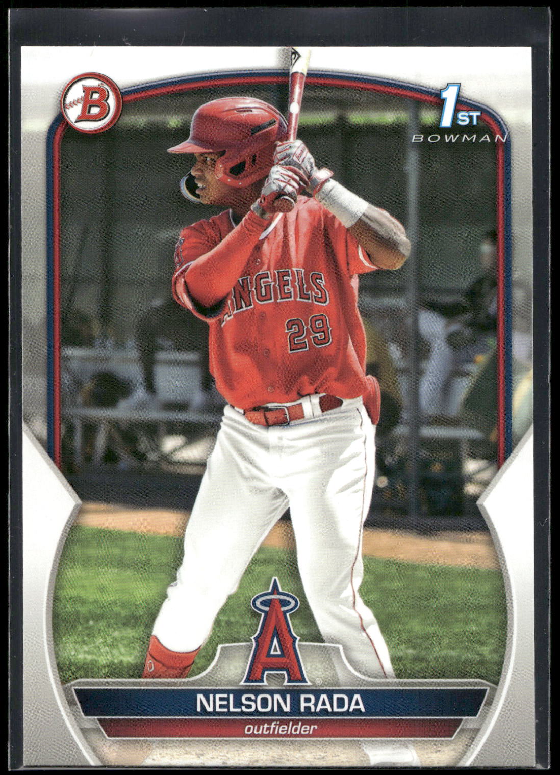 2023 Bowman #BP-132 Nelson Rada Prospects