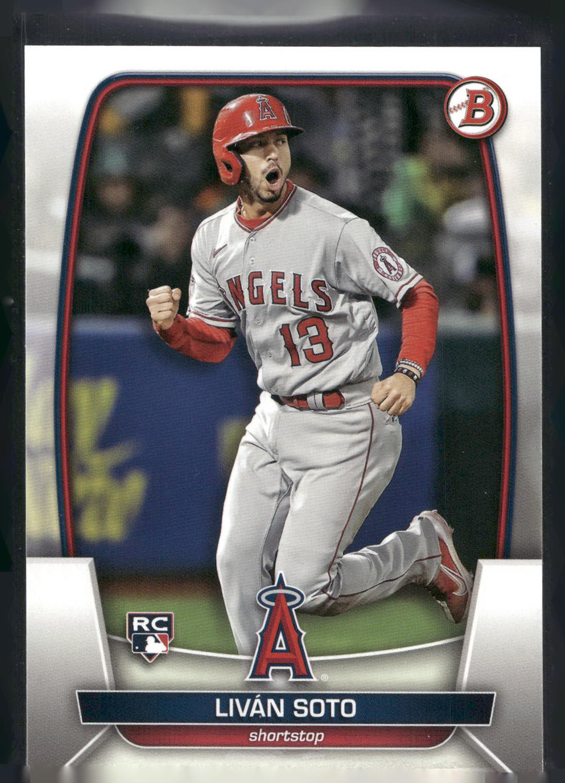 2023 Bowman #46 Livan Soto