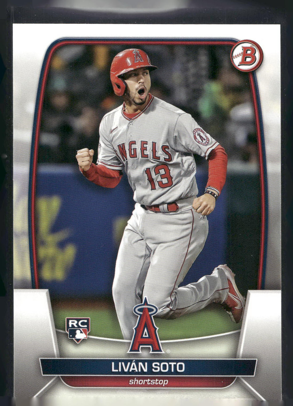 2023 Bowman #46 Livan Soto