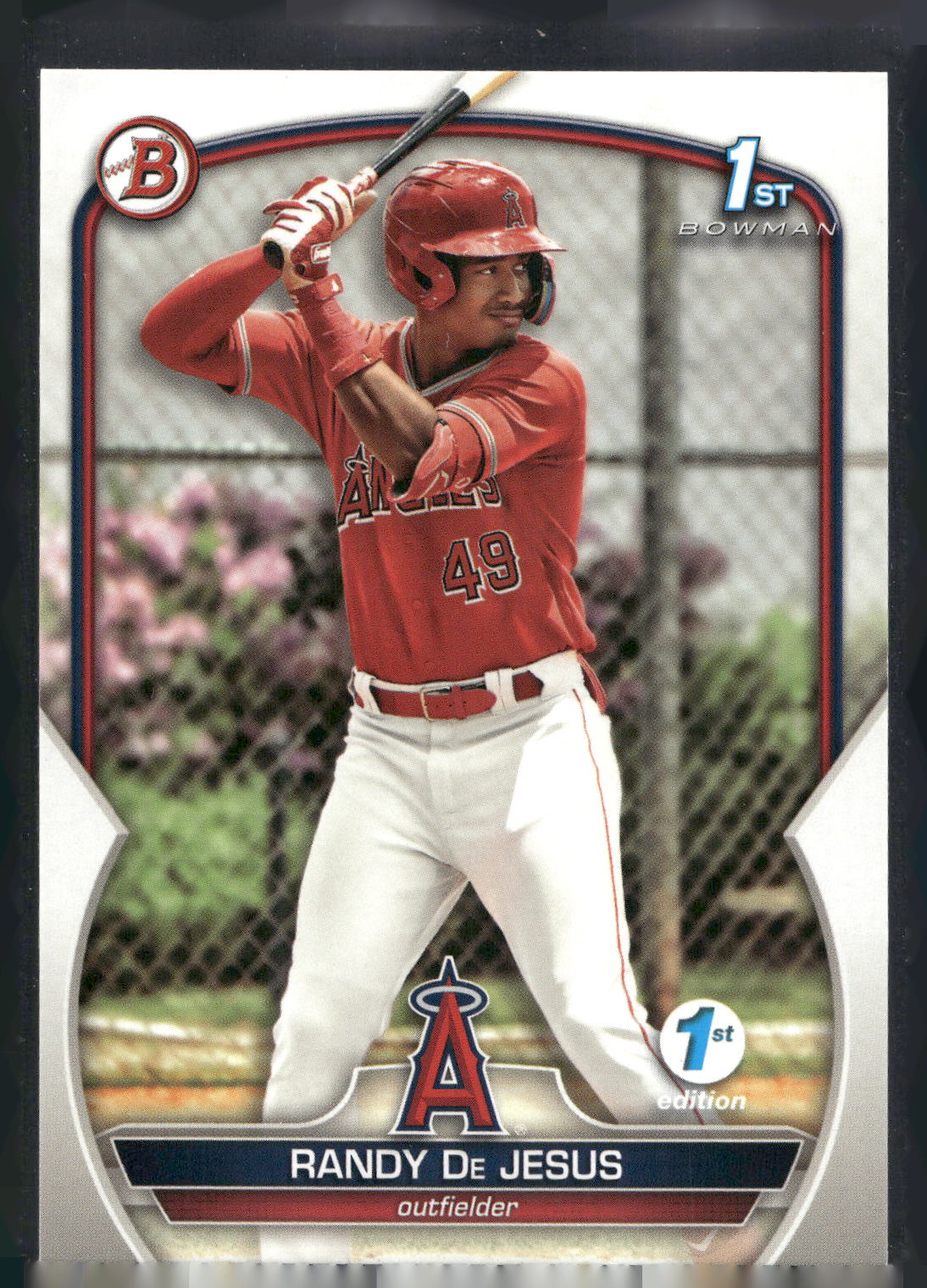 2023 Bowman 1st Edition #BPPF-19 Randy De Jesus