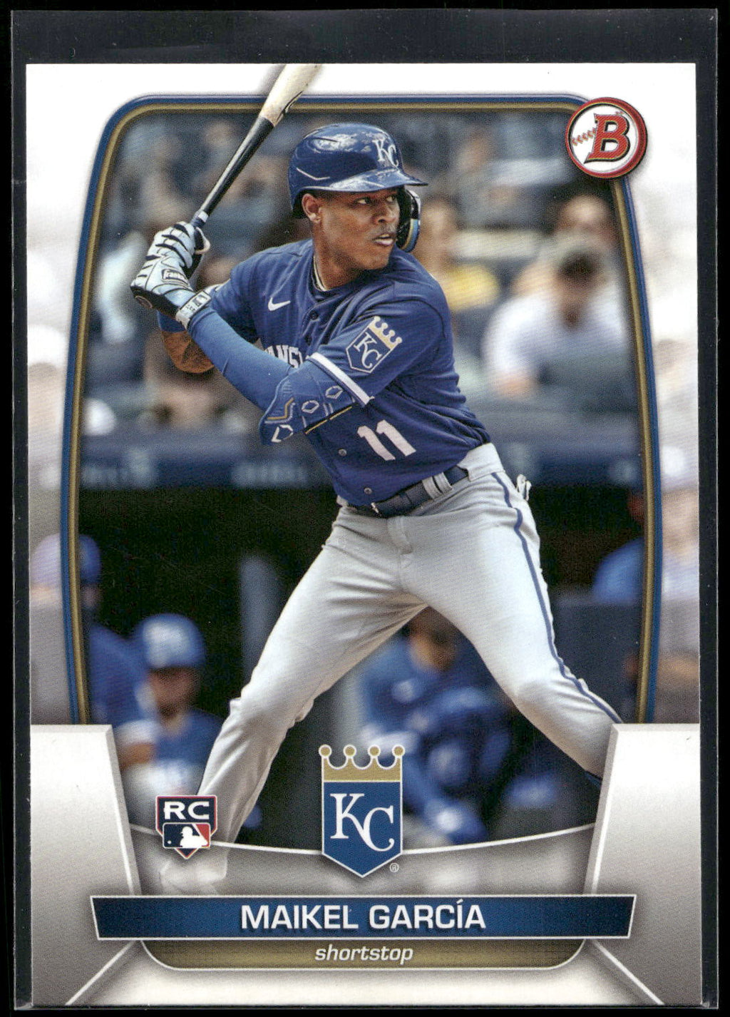 2023 Bowman #44 Maikel Garcia