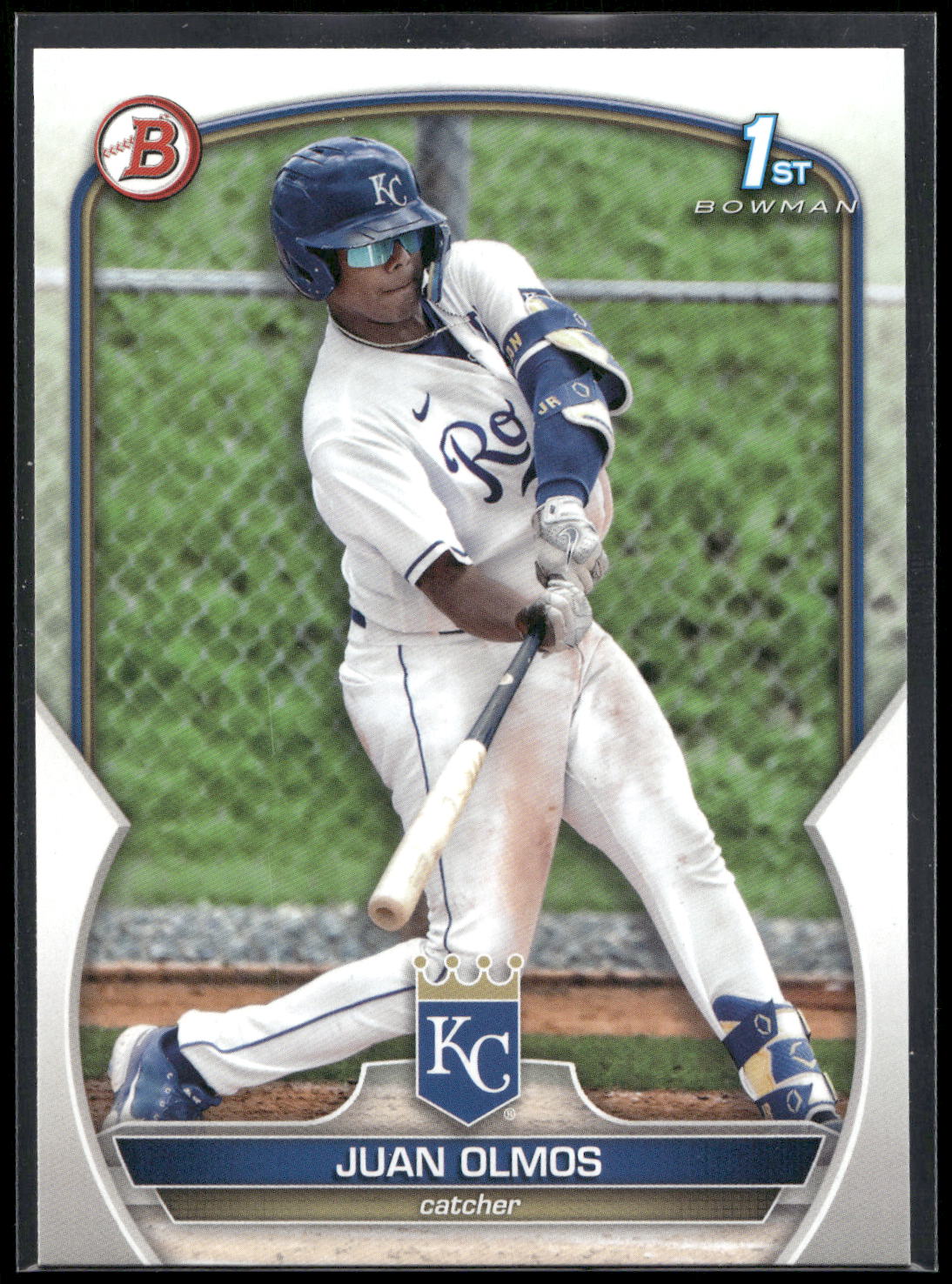 2023 Bowman #BP-136 Juan Olmos Prospects