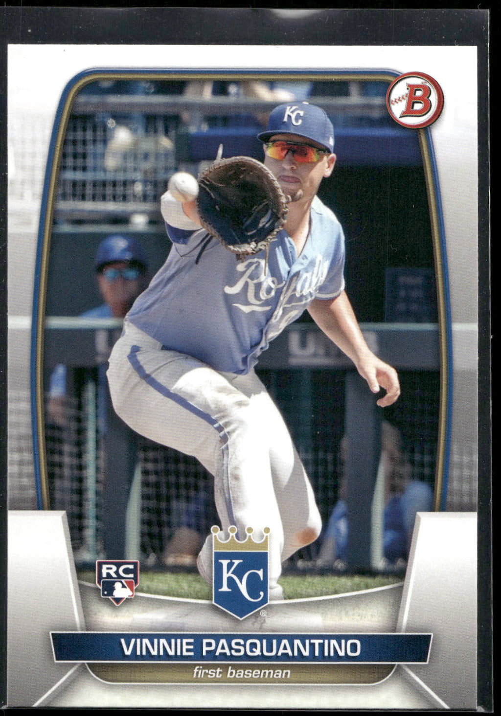 2023 Bowman #37 Vinnie Pasquantino