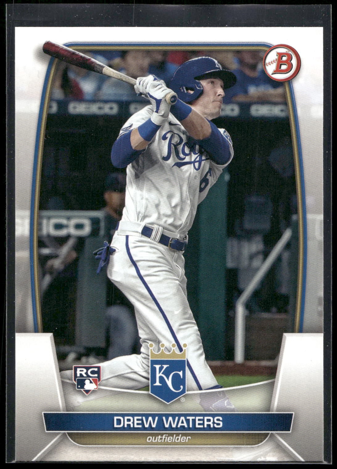 2023 Bowman #5 Drew Waters