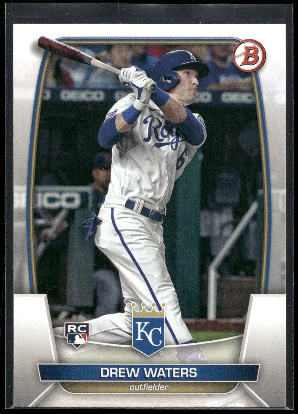 2023 Bowman #5 Drew Waters