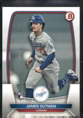 2023 Bowman #13 James Outman