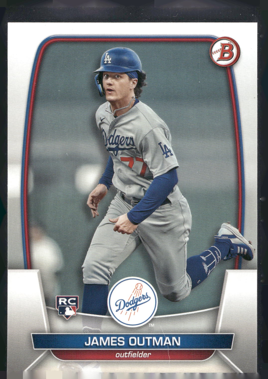 2023 Bowman #13 James Outman
