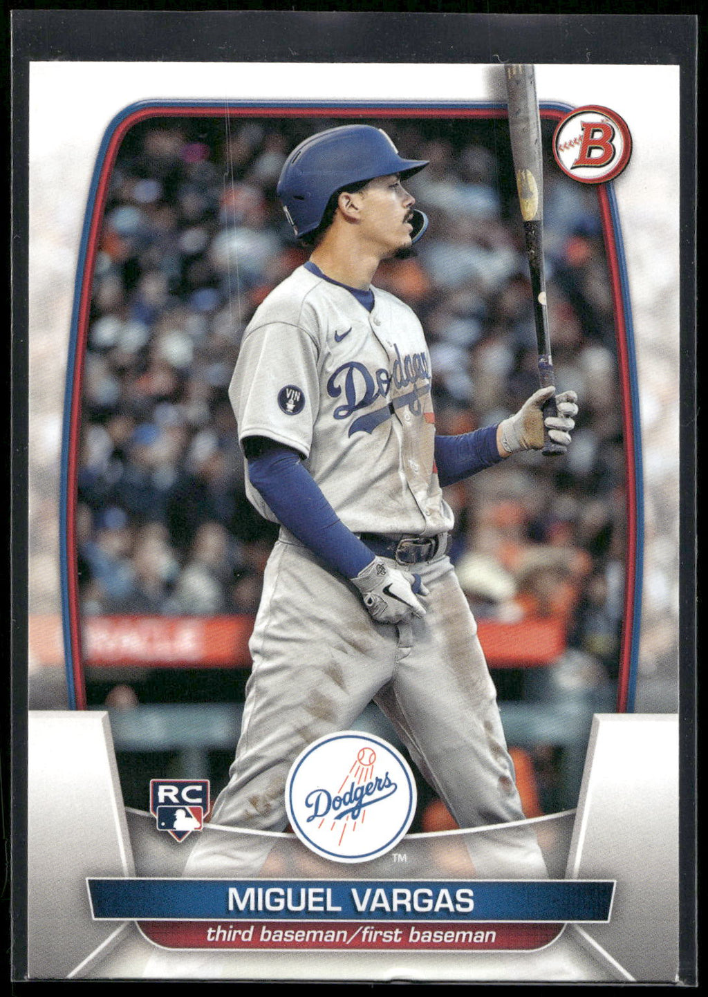 2023 Bowman #88 Miguel Vargas