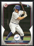 2023 Bowman #BP-36 Logan Wagner Prospects