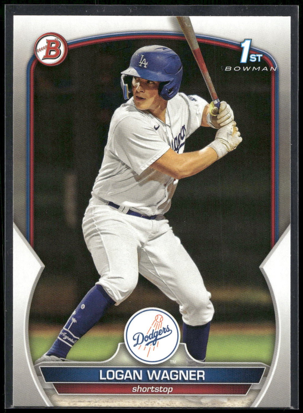 2023 Bowman #BP-36 Logan Wagner Prospects