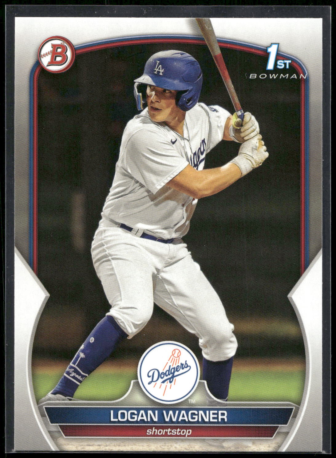 2023 Bowman #BP-36 Logan Wagner Prospects