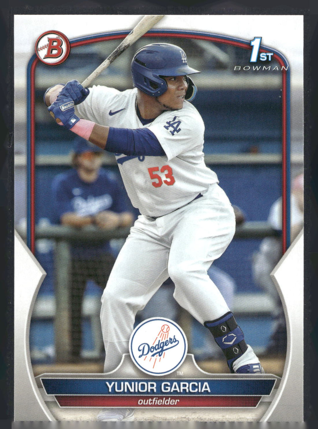 2023 Bowman #BP-142 Yunior Garcia Prospects