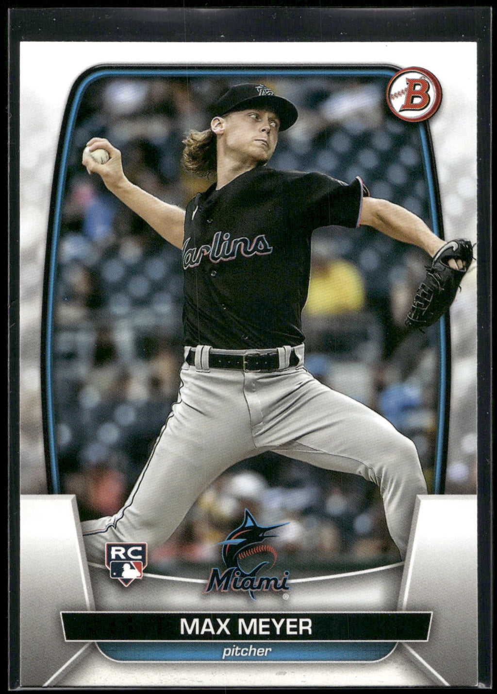 2023 Bowman #36 Max Meyer