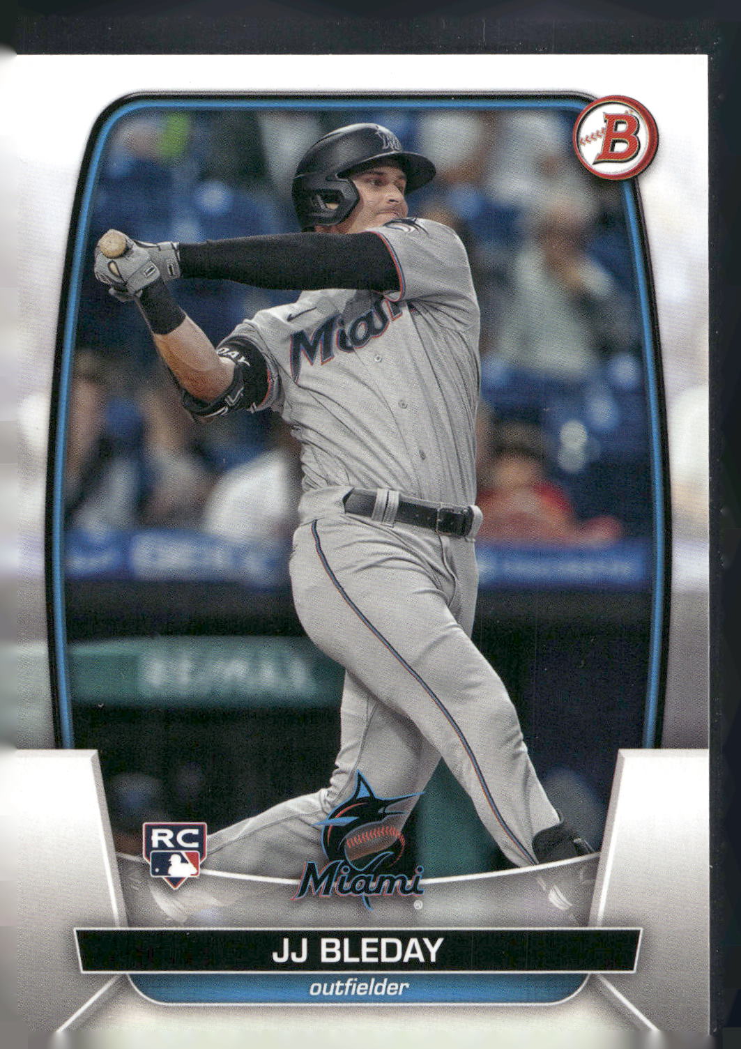 2023 Bowman #33 JJ Bleday