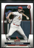 2023 Bowman #47 Alec Burleson